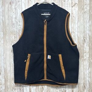 Carhartt Men's Relaxed Fit Fleece Vest [8024]